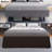 Pleated Bed Skirt-63281189-63281191