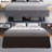 Pleated Bed Skirt-63281191-63281189