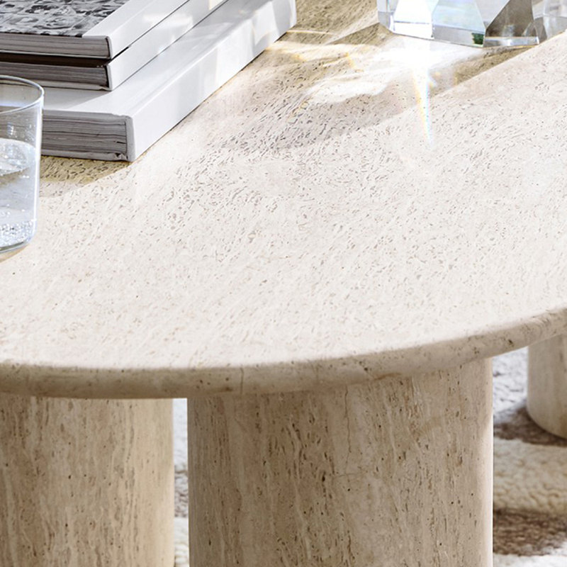 Table basse rétro de style français