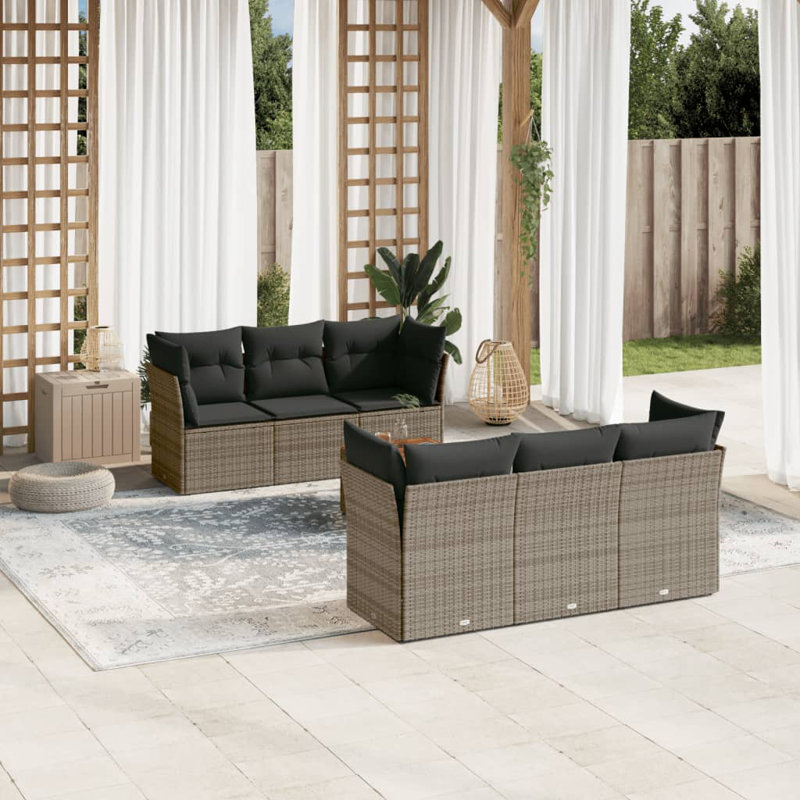 Vidaxl Garden Sofa Set