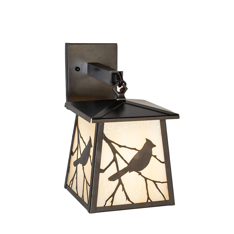 1 - Light Armed Sconce