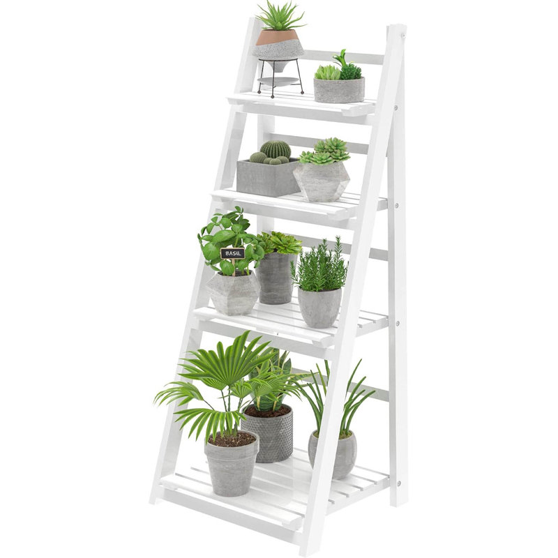Plant Stand, White