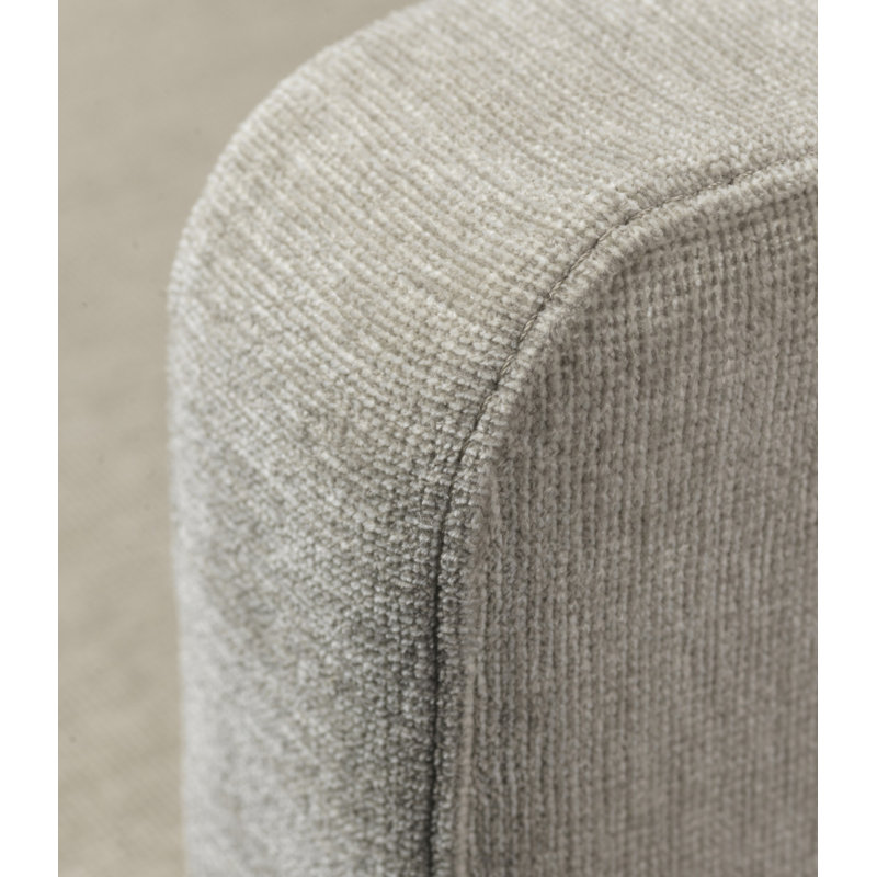 Firhoj Sofa, Beige Cotton Blend, 32.28" H x 89.76" W x 34.65" D