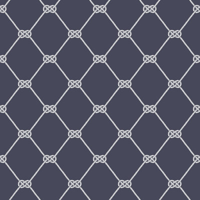 Nautical Theme 10m x 53cm Matte Wallpaper Roll