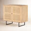 Commode d'appoint 2 portes Jensi-1393760456