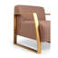 Fauteuil en lin l 31,5 po Aldery