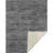 50" X 70" Gray And Silver Abstract Microfiber Plush Throw Blanket
