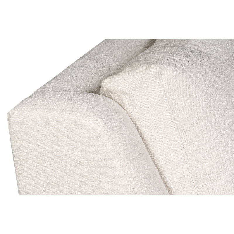 Germain 66" Square Arm Loveseat with Reversible Cushions