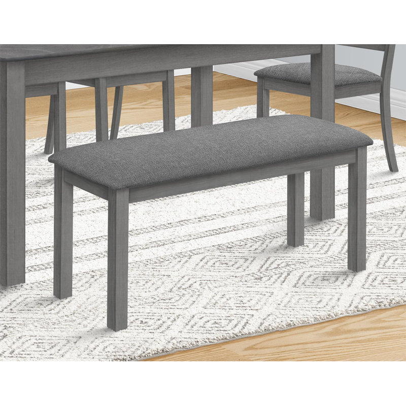 Banc Linkon, Grey, Gris