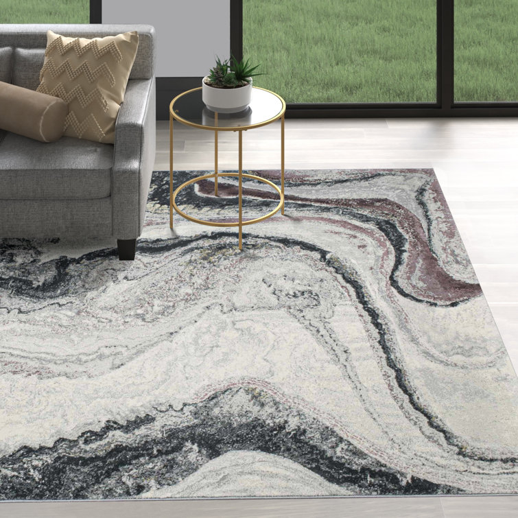 Aegeus Abstract Area Rug