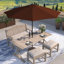 Parasol de marché 9 'Khoury-86776664