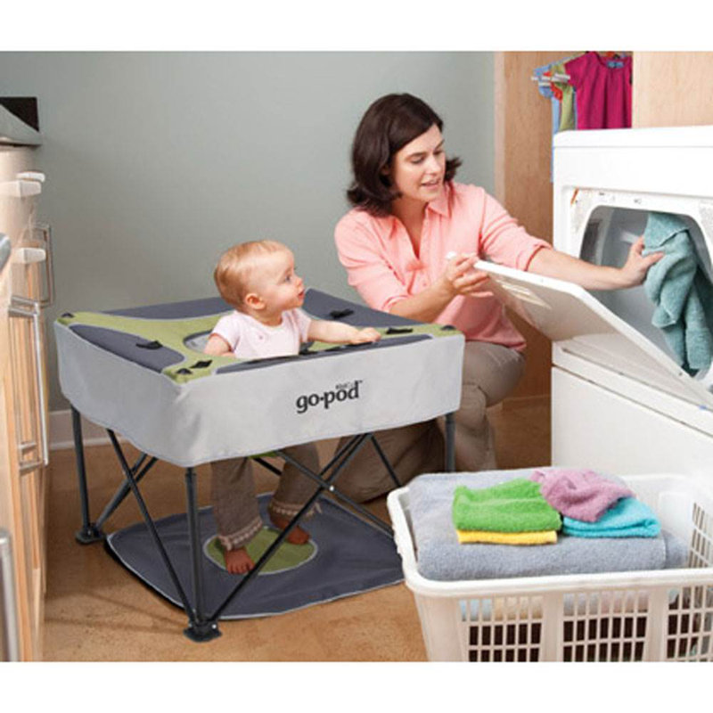 Kids 12'' Adjustable Height Desk Or Activity Chair Chair and Ottoman