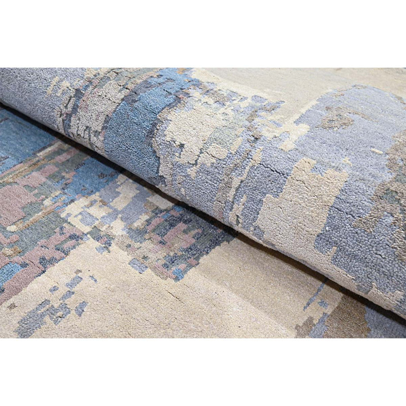 Abstract Area Rug, Rectangle 6' x 9'
