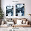 Avery composition en bleu II-108232004