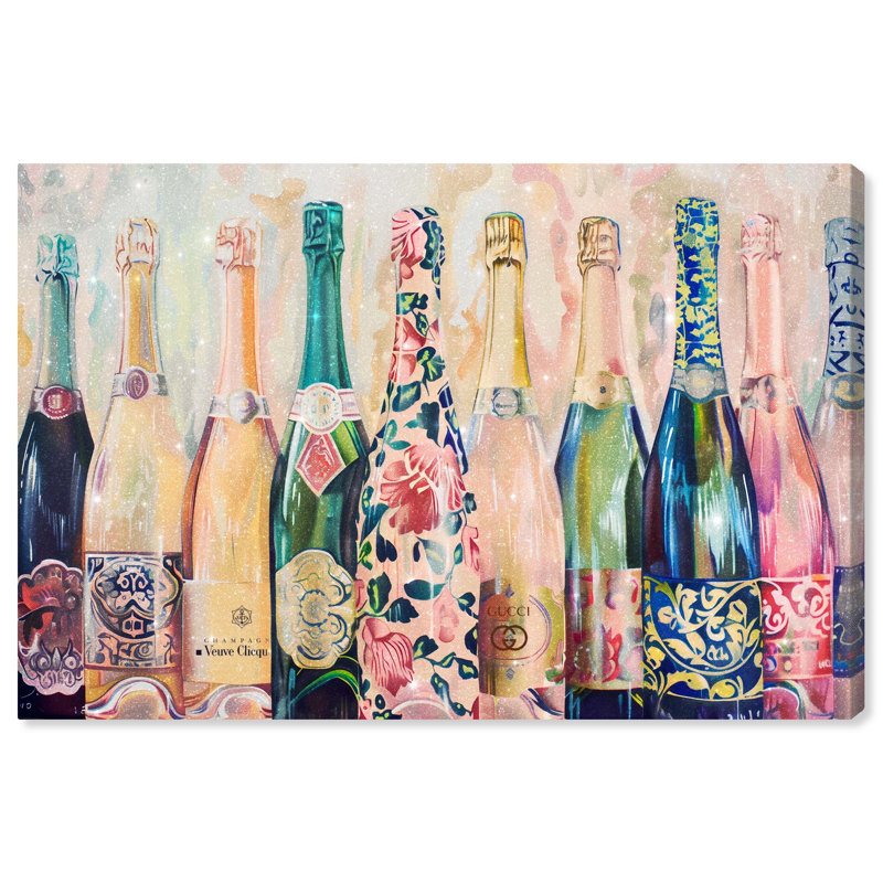 Art Remedy, toile d'art Barcart, H 10 po x l 15 po, Toile tendue