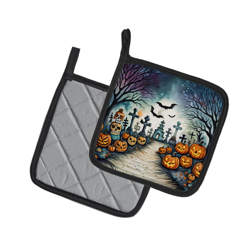 Jour des Morts Spooky Halloween