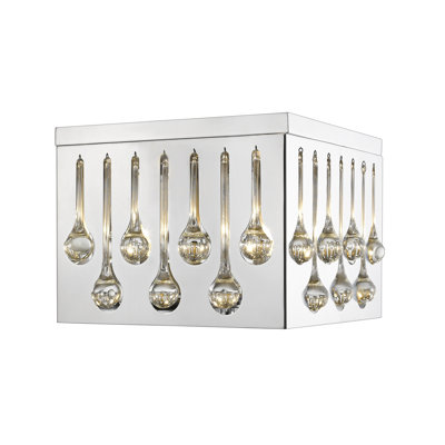 Gagnon Crystal Flush Mount