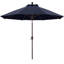 Parasol de patio en oléfine 9 pi 9 pi-681813176