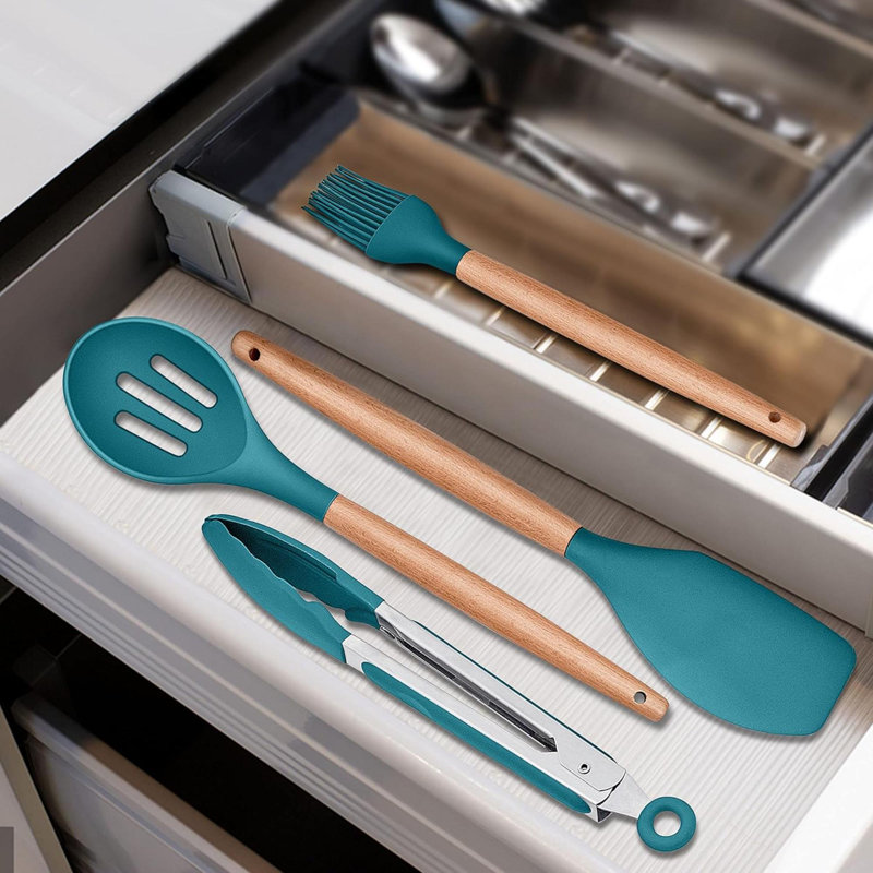 Rareweaves 12 Utensil Set, 35cm, Blue
