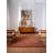 Bradford Hand Tufted Wool Eco-Friendly Area Rugs - Square, Brown Orange Color, Geometric Modern Design, High Pile Thick Handmade Anti Skid Area Rugs for Living Room, Bed Room -120744808