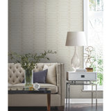 Geometric Peel & Stick Metallic Wallpaper Roll