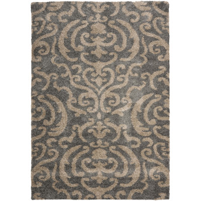 Ellyona Shag Performance Floral Rug