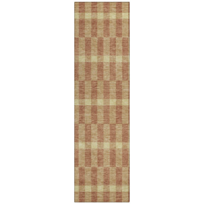 Machine Washable Indoor/Outdoor Chantille ACN2547 Geometric Rug