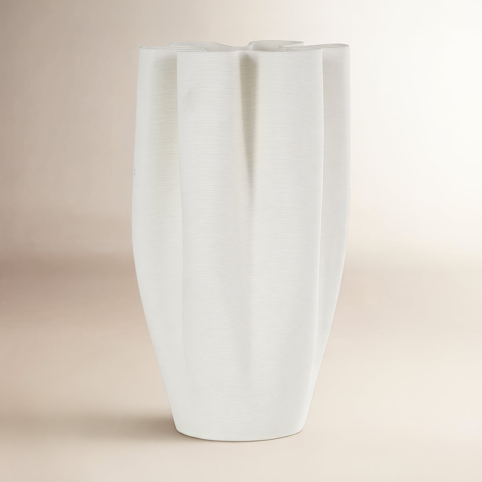 Jepsen Ceramic Table Vase, 11.4" H x 6.4" W x 6.4" D