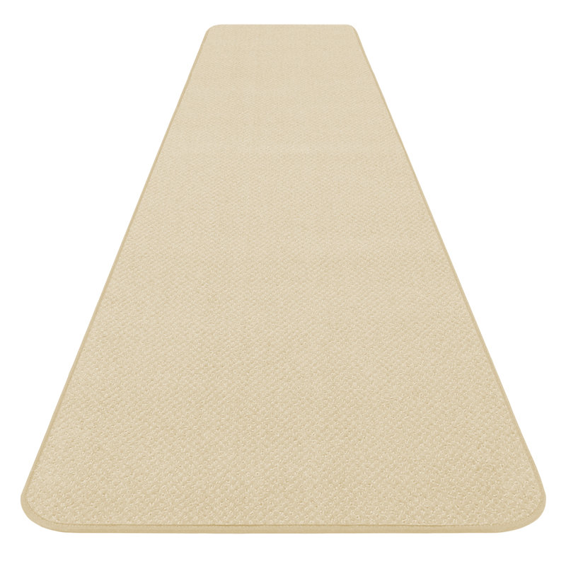 Skid-Resistant Carpet Runner - Ivory Cream - Many Other Sizes To Choose From, Runner 3' x 12' 