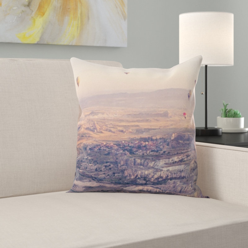 Coussin de ballon à air chaud