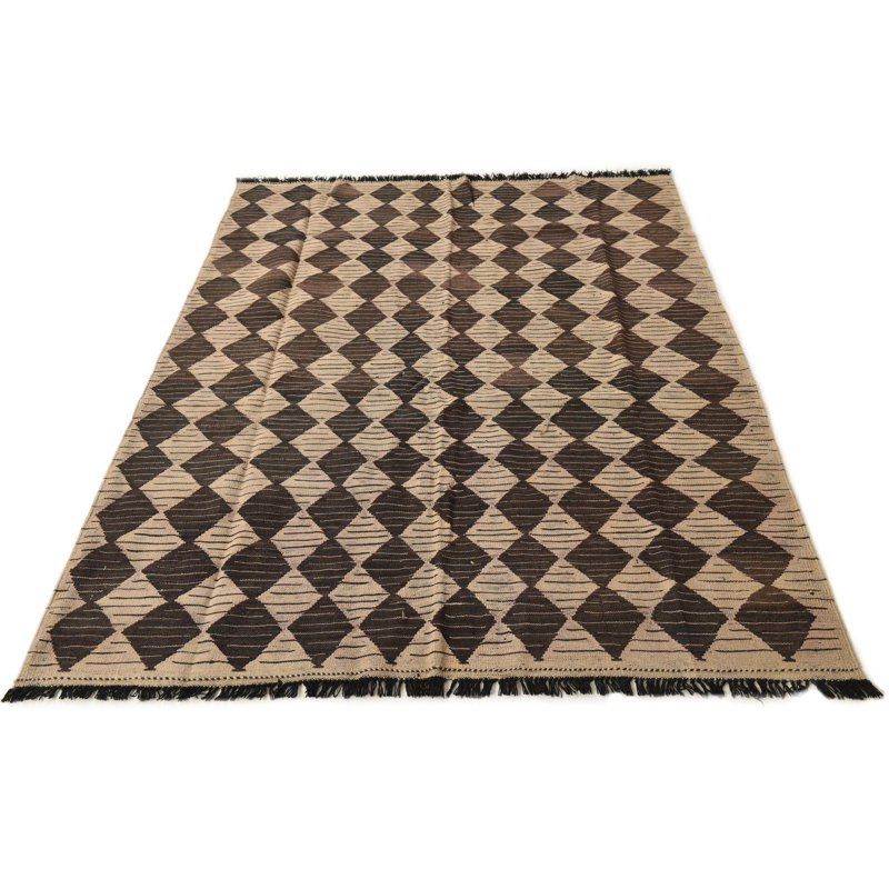 Tapis noir Newsom