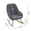 Jacobs Metal Rocking Chair