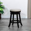 Tabouret 30 ", siège en tissu fini-850498653