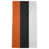 Orange/Black/White