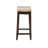 Bartonville Counter & Bar Solid Wood Backless Stool with Upholstered Seat-14840104-18674109