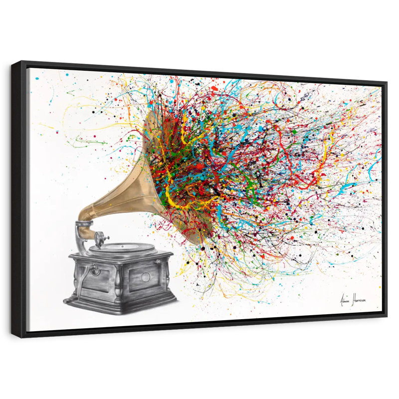 Abarca Turn It Up, 29" H x 43" W