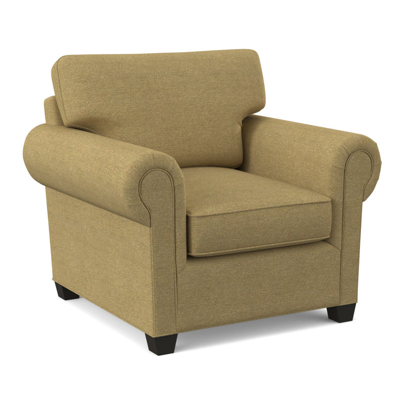 Fauteuil de 40 po de largeur Grace, Fauve antique