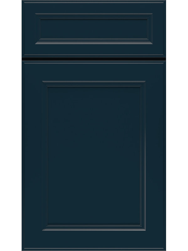 Dwelling Essentials Pendelton Door Sample, Azure