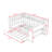Daybed with Trundle, Storage Shelves, Desk, LED Lights and Charging Station-50974884