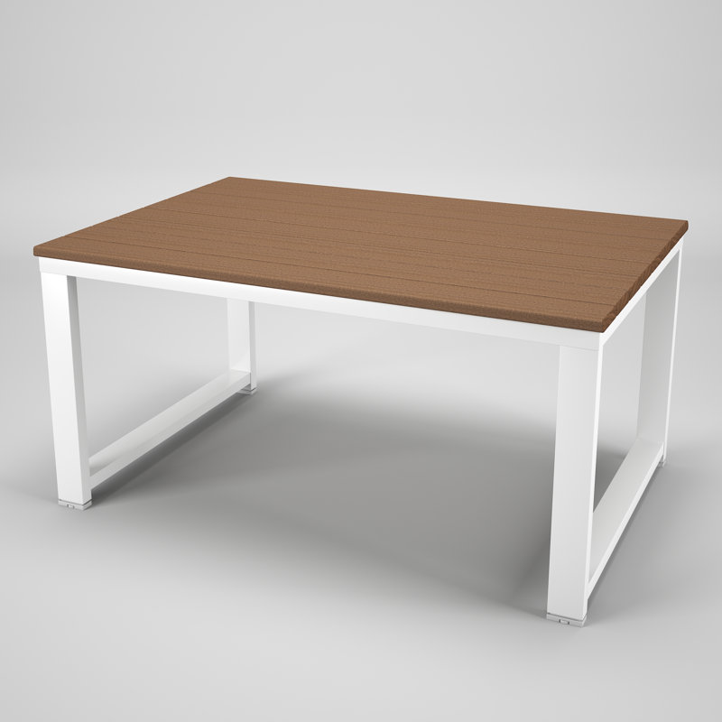 Table basse d'extérieur Townsend, Brun