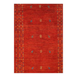 Southwestern Area Rug in Red