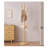 Rotatable Solid Wood Clothes And Hat Stand-106358769