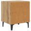 Bed Cabinet 40 X 35 X 47.5 Cm Engineered Wood-1194422976