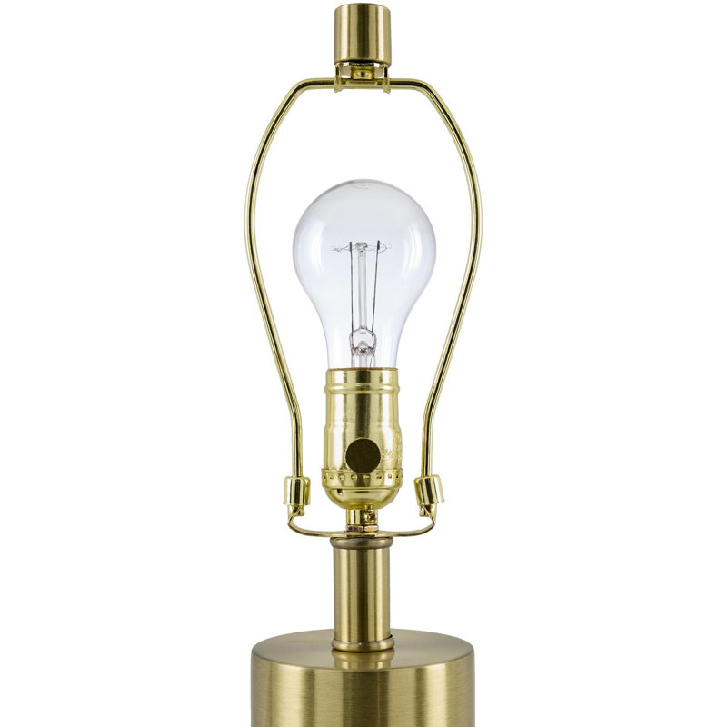 Lampe de table Keene, Brun