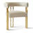  Desai 18" Seat Height Upholstered Chenille Dining Armchair (Set of 6)-123185439