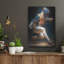  «Fencer Legend 2» par Ann Klee, art mural en métal, 12 po x 16 po-2133175583