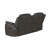 STEBAN GREY CONSOLE RECLINING LOVESEAT