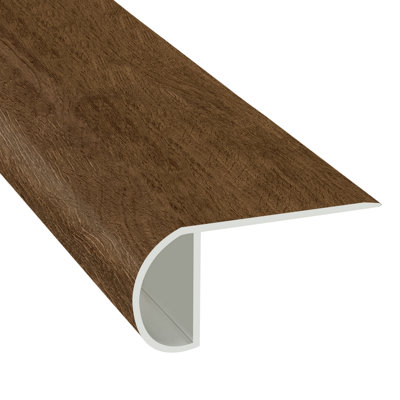 Plastic 2.23'' W x 94'' L Stair Nose