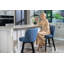 Tabouret de comptoir pivotant 26 po Kyenzie-1466696299