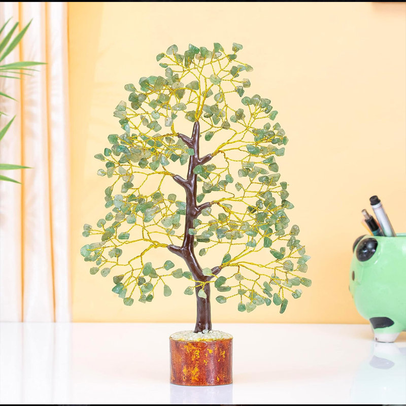 Tree Of Life, Crystals And Healing Stones, Birthday Gifts - Crystal Tree For Positive Energy, Home Office Decor, Spiritual Gifts